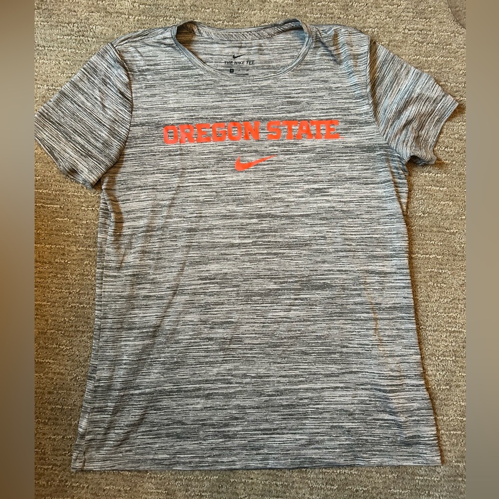 Oregon State Beavers Nike Sideline Velocity Legend Performance T-Shirt - Gray